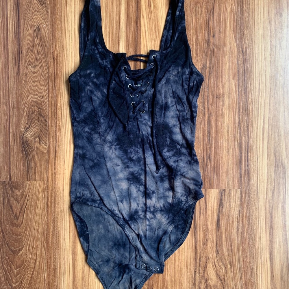 Tie dye bodysuit